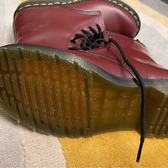 Cherry Red Dr.Martens - Picture 4 of 4